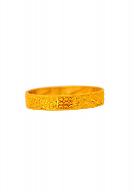 Round Shape Gold Plated Churi
