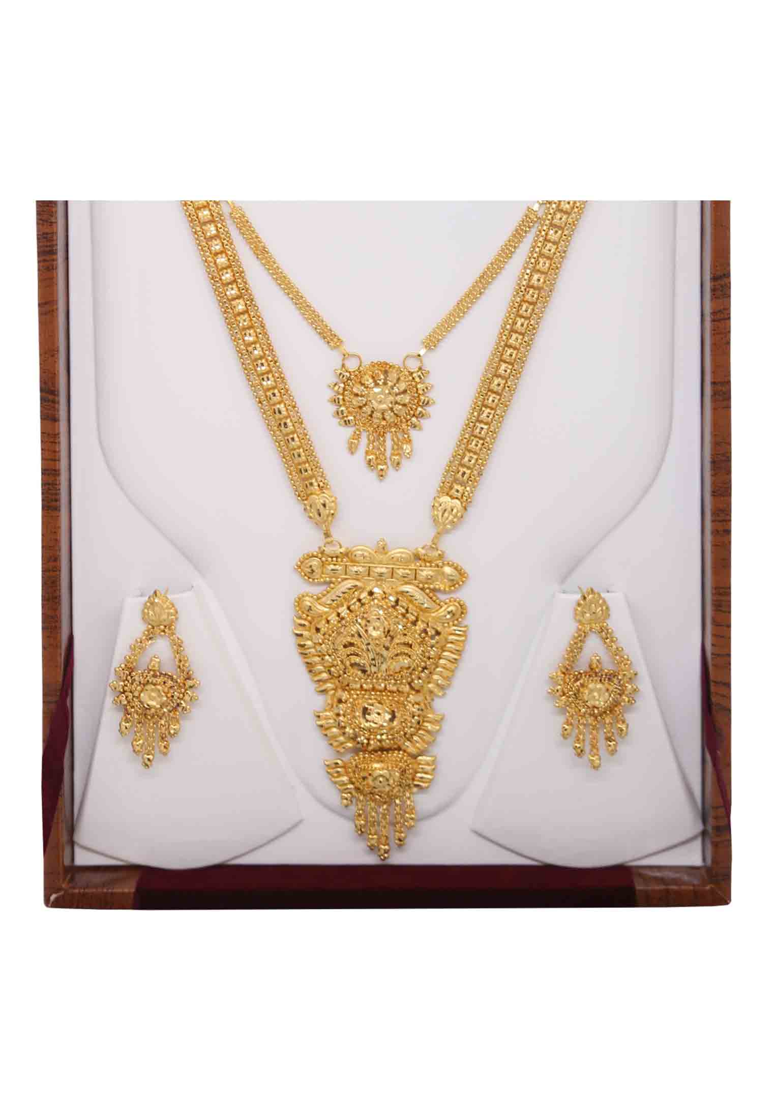Gold Work Bridal Necklace
