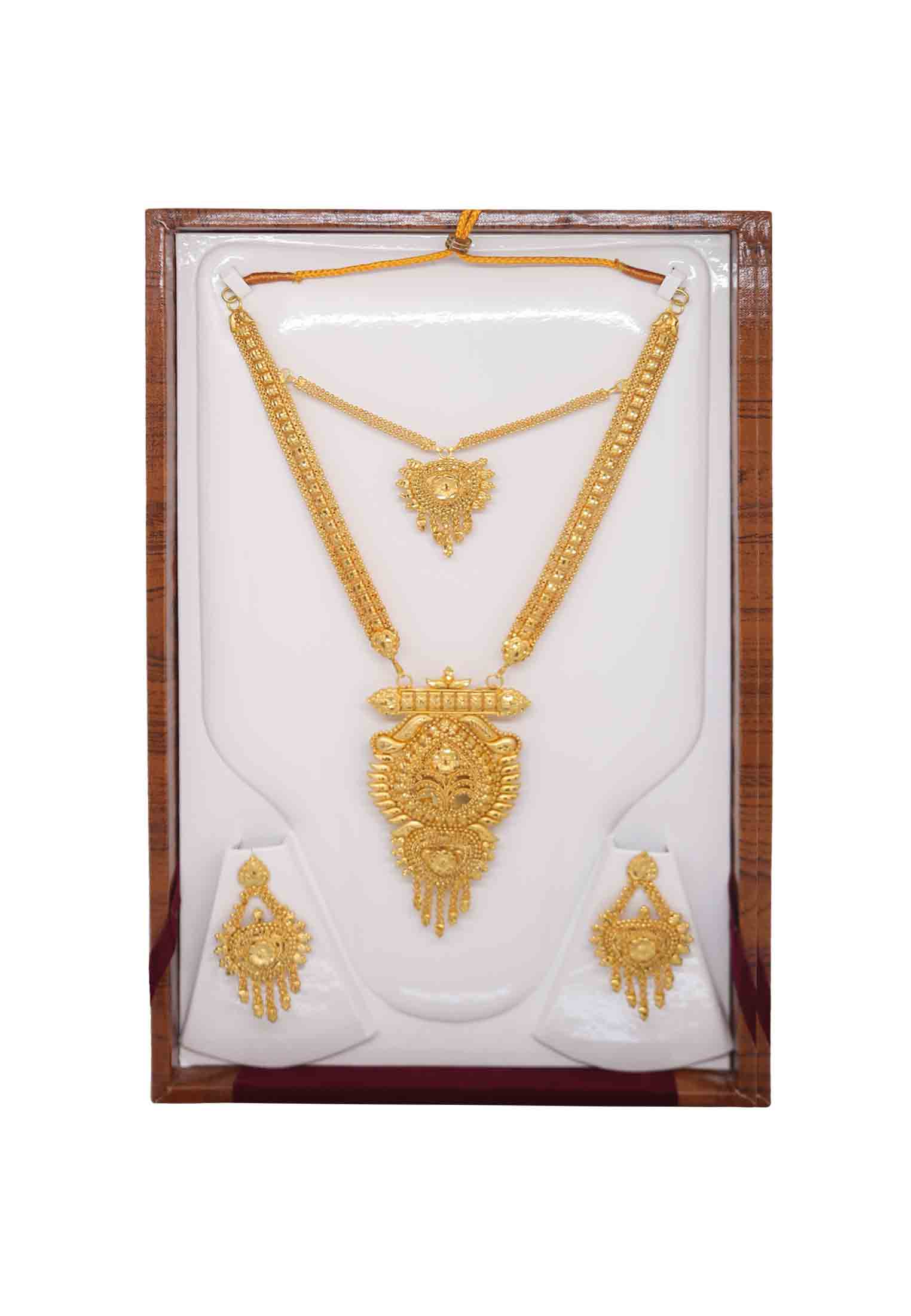Gorgeous Gold Plated Necklace