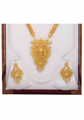 Gorgeous Gold Plated Necklace