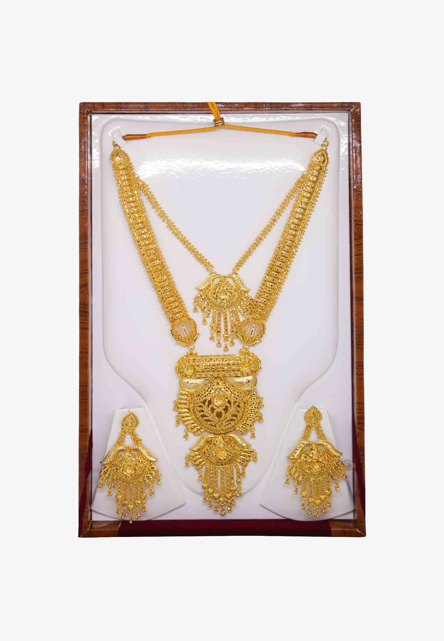 Gold plate double sita har  