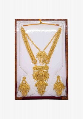 Gold plate double sita har  