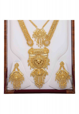 Gold plate double sita har  
