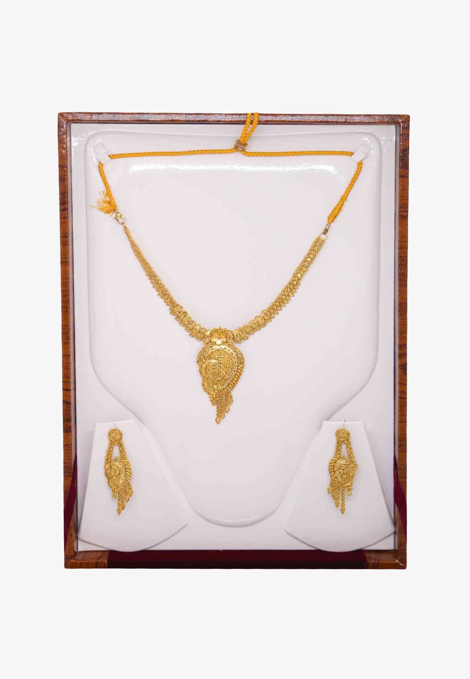 Small U Shaped Light Necklace