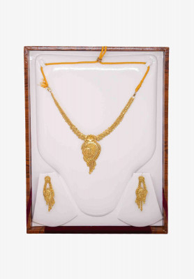 Small U Shaped Light Necklace