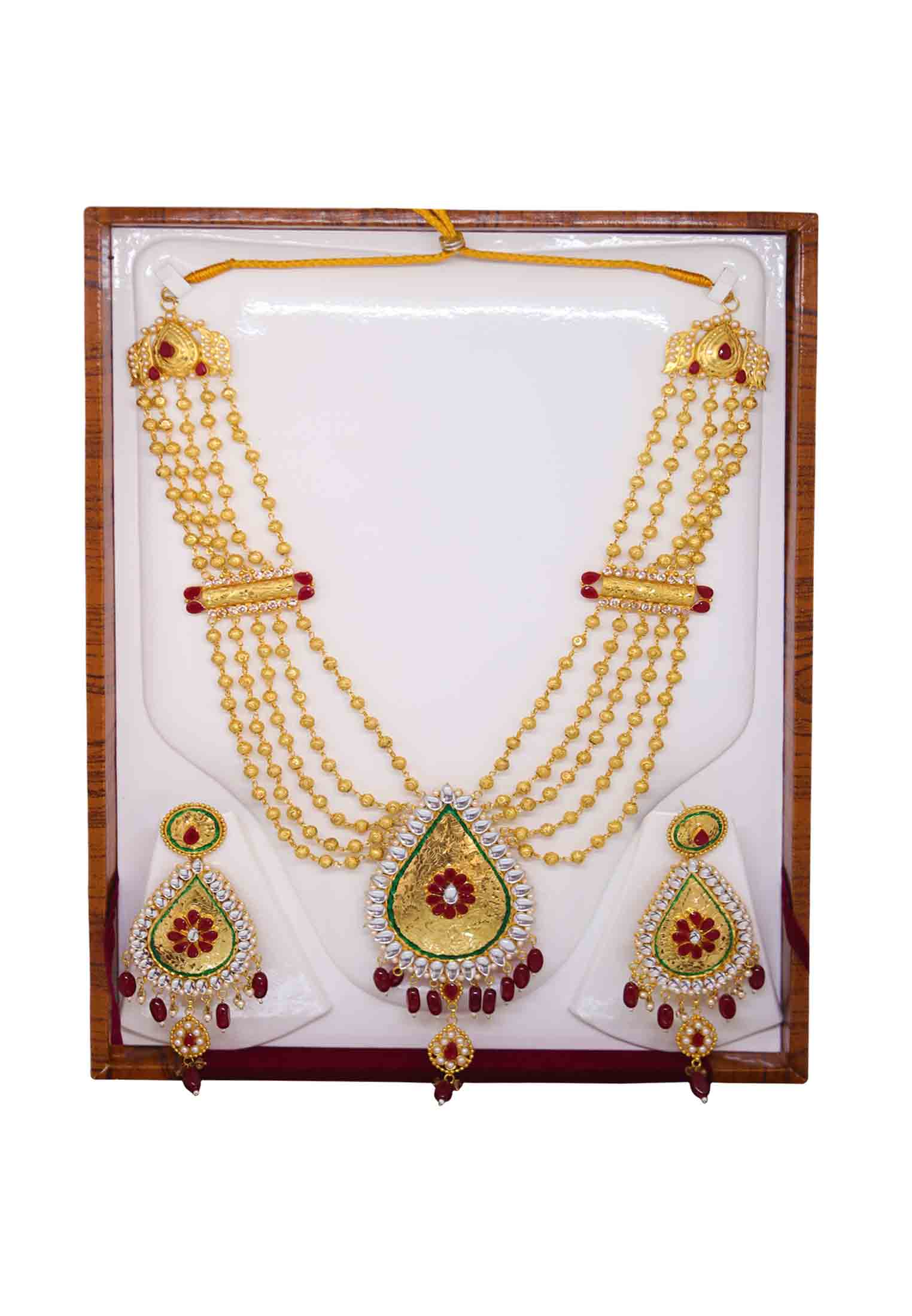 Premium Bridal Necklace at Affordable Price