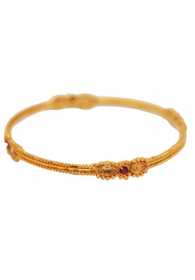 Gold Plated Thin Churi