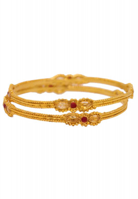 Gold Plated Thin Churi