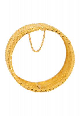 Gold Plated Thick Churi