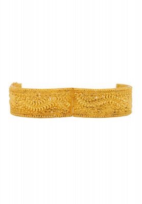 Gold Plated Thick Churi