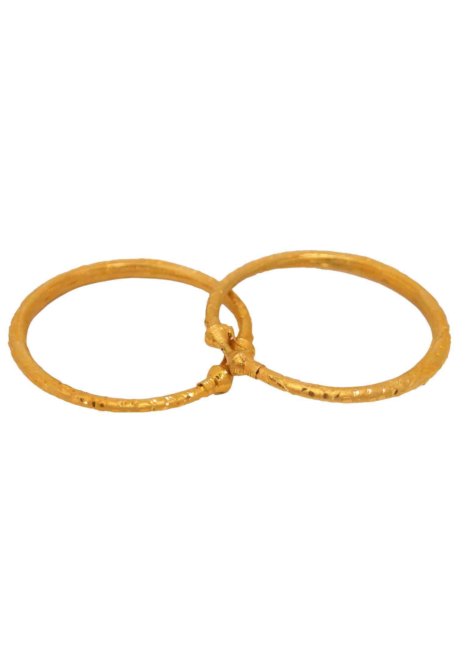 Gold Plated Thin Bala