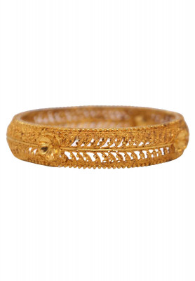 Gold Plated Thick Bala