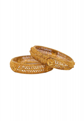 Gold Plated Thick Bala
