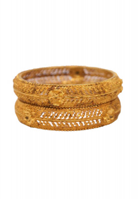 Gold Plated Thick Bala