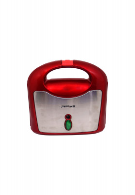 Maroon Color Sandwich maker