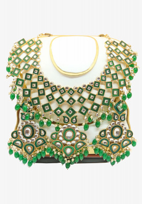 Jorwa Necklace Bridal Kundan 