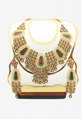 Multi Color U Shape Necklace