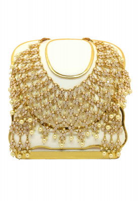 Big Gold plate Jorwa Necklace