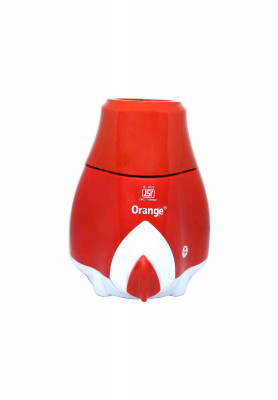 Orange steel blender mixer