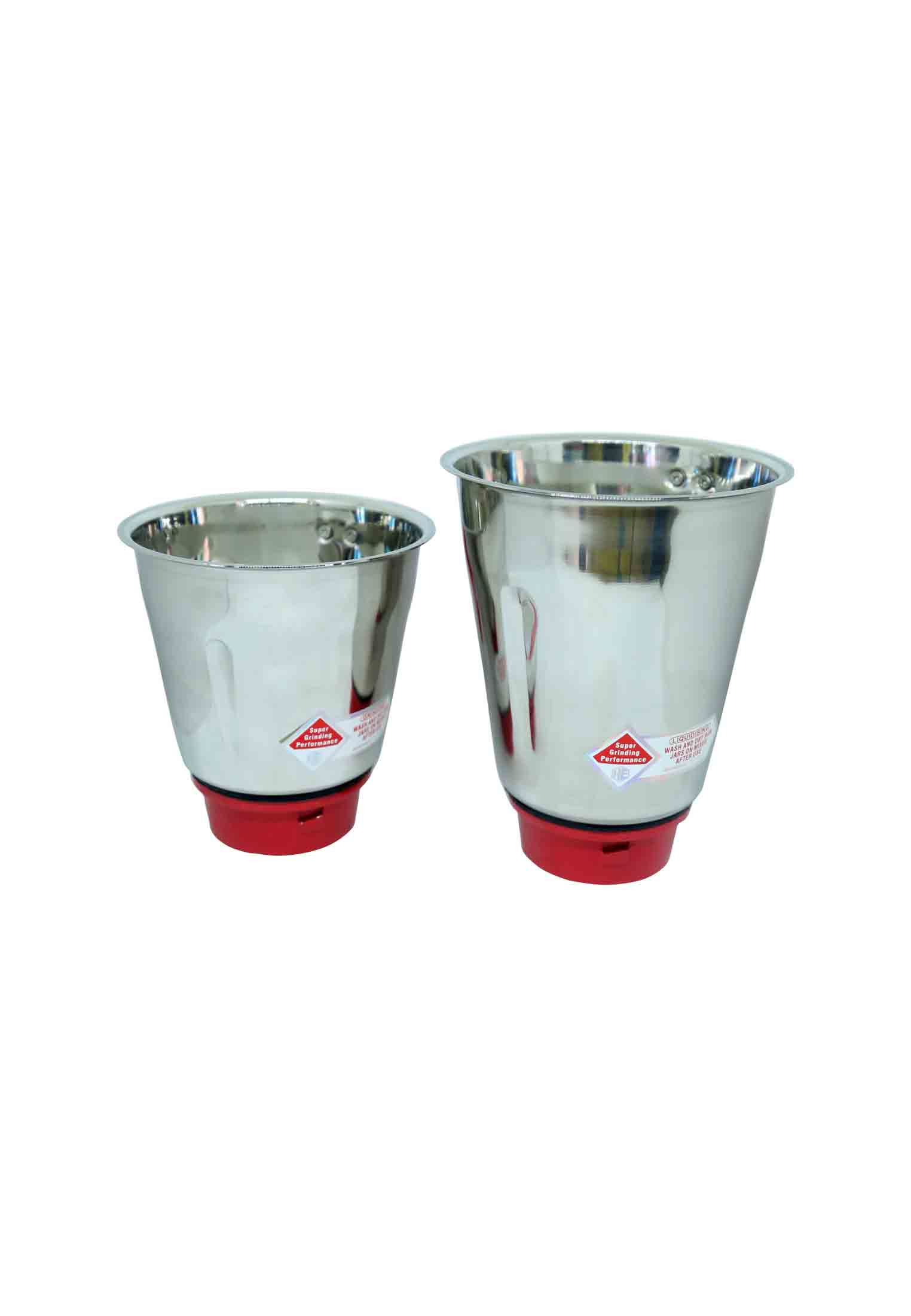 Orange steel blender mixer