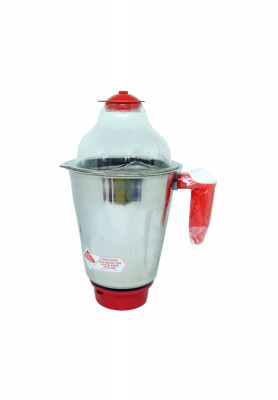 Orange steel blender mixer