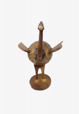 Wood Bird Shape Show piece 