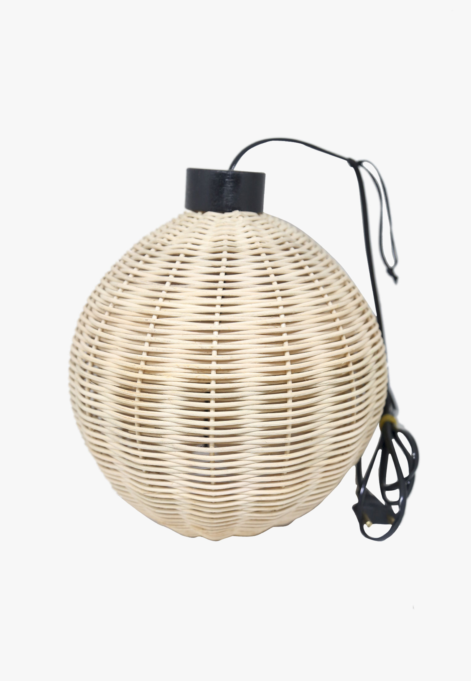 Cane lamp