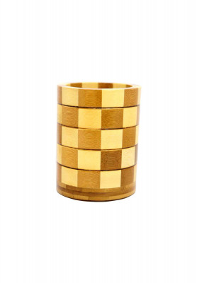 Bamboo Pen & Brush Holder