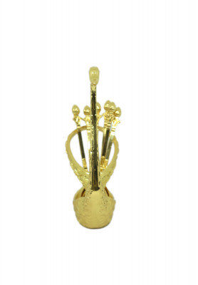 Metal Spoon Set show piece