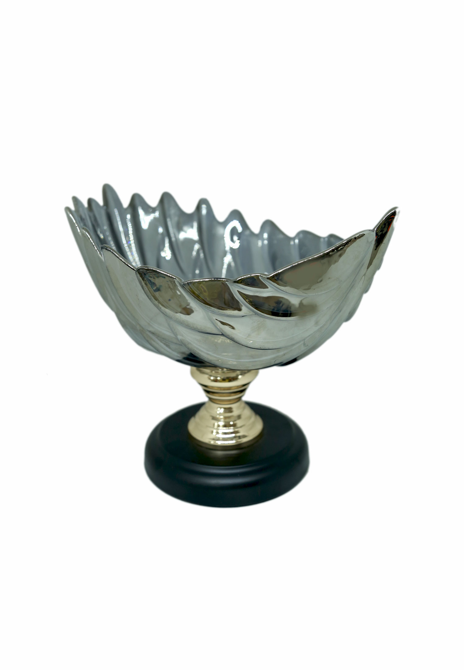 Leaf Design Moving Fruits Dish