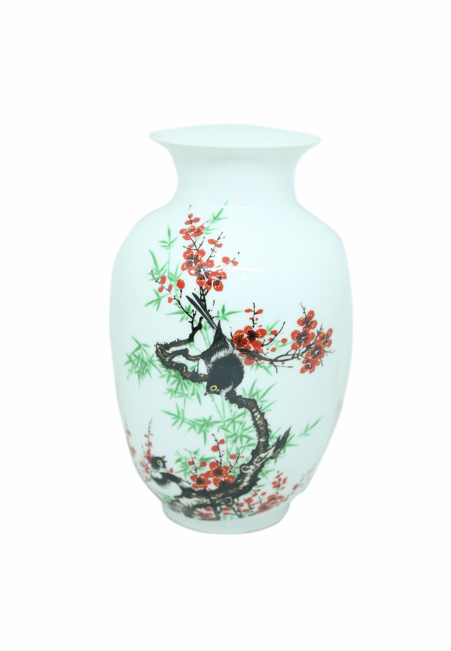 Print Ceramic Flower vase