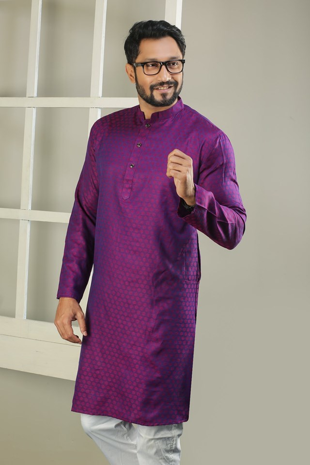 Stylish semi long panjaby