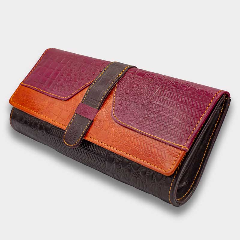Stylish Leather Purse Bag