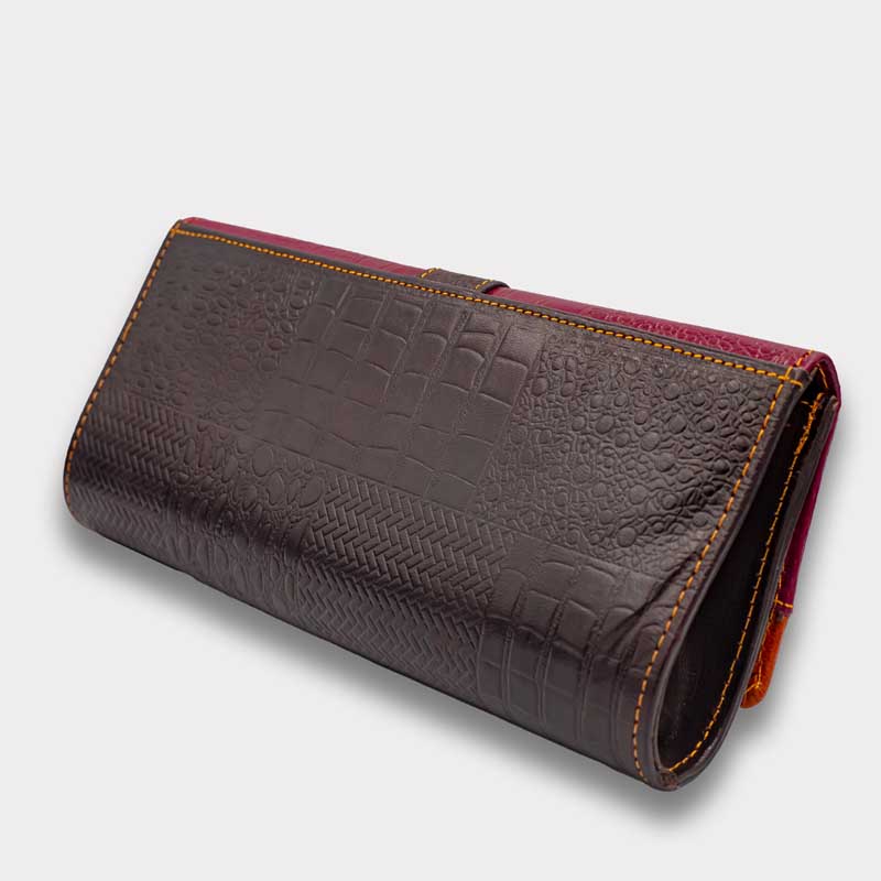 Stylish Leather Purse Bag