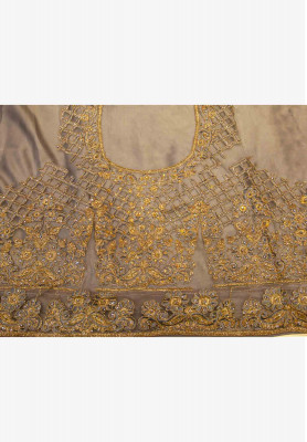 Bridal Lehenga (Gray)