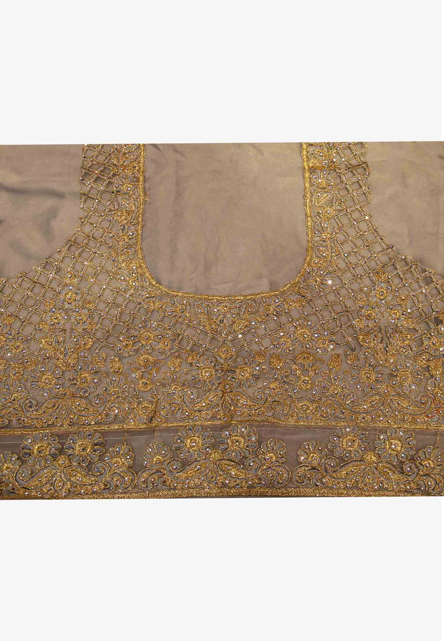 Bridal Lehenga (Gray)