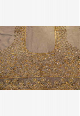 Bridal Lehenga (Gray)