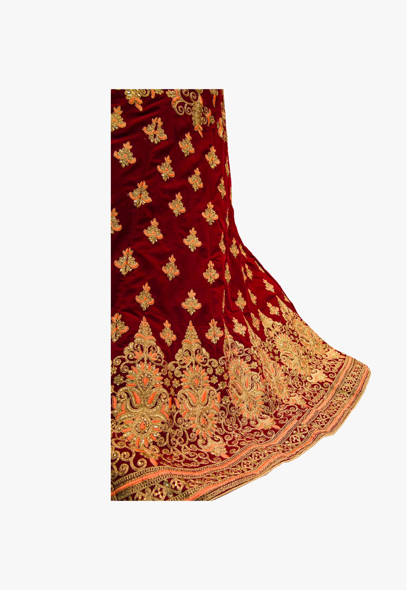 Bridal Lehenga (Red)