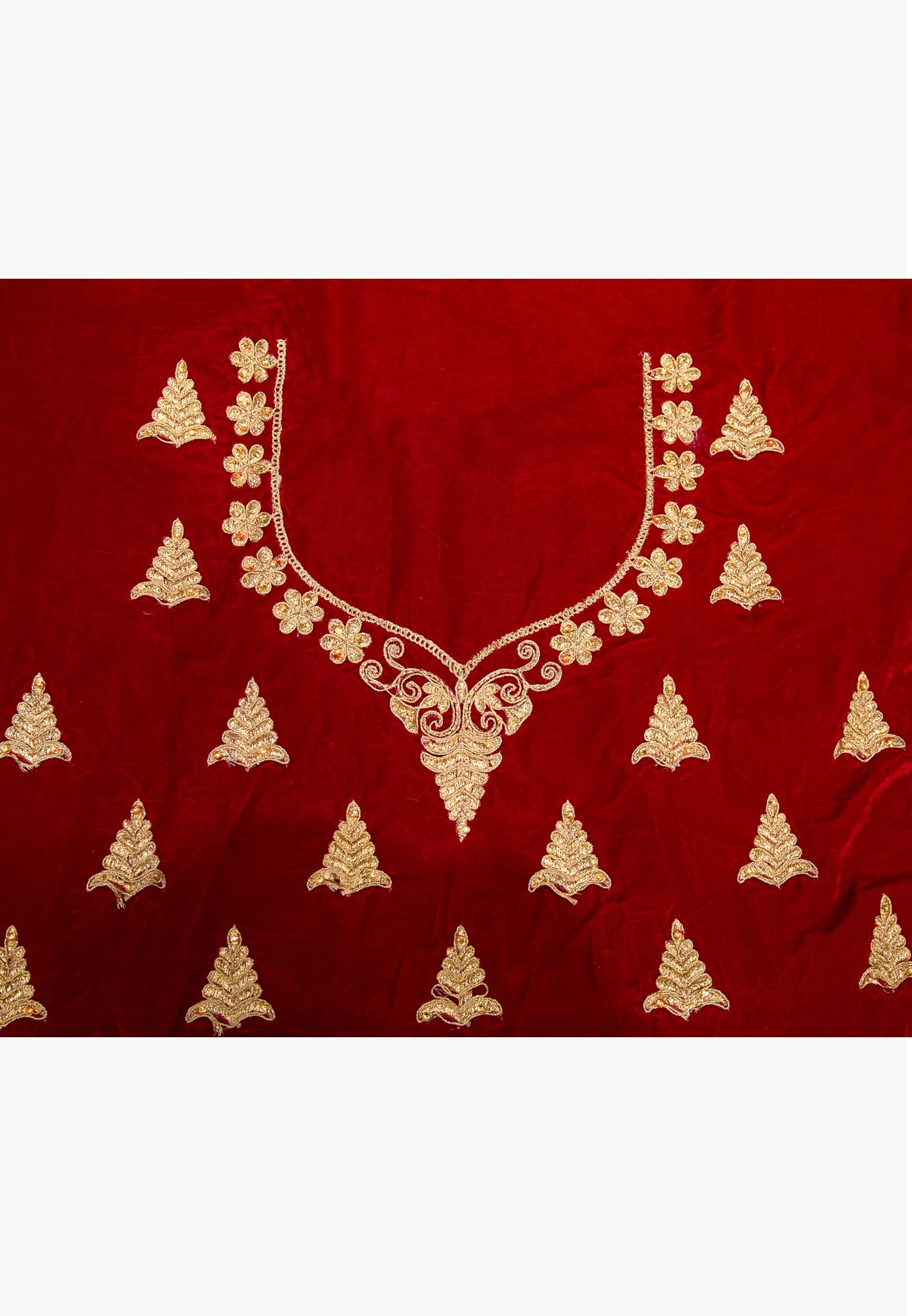 Bridal Lehenga (Red)