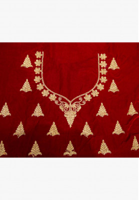 Bridal Lehenga (Red)