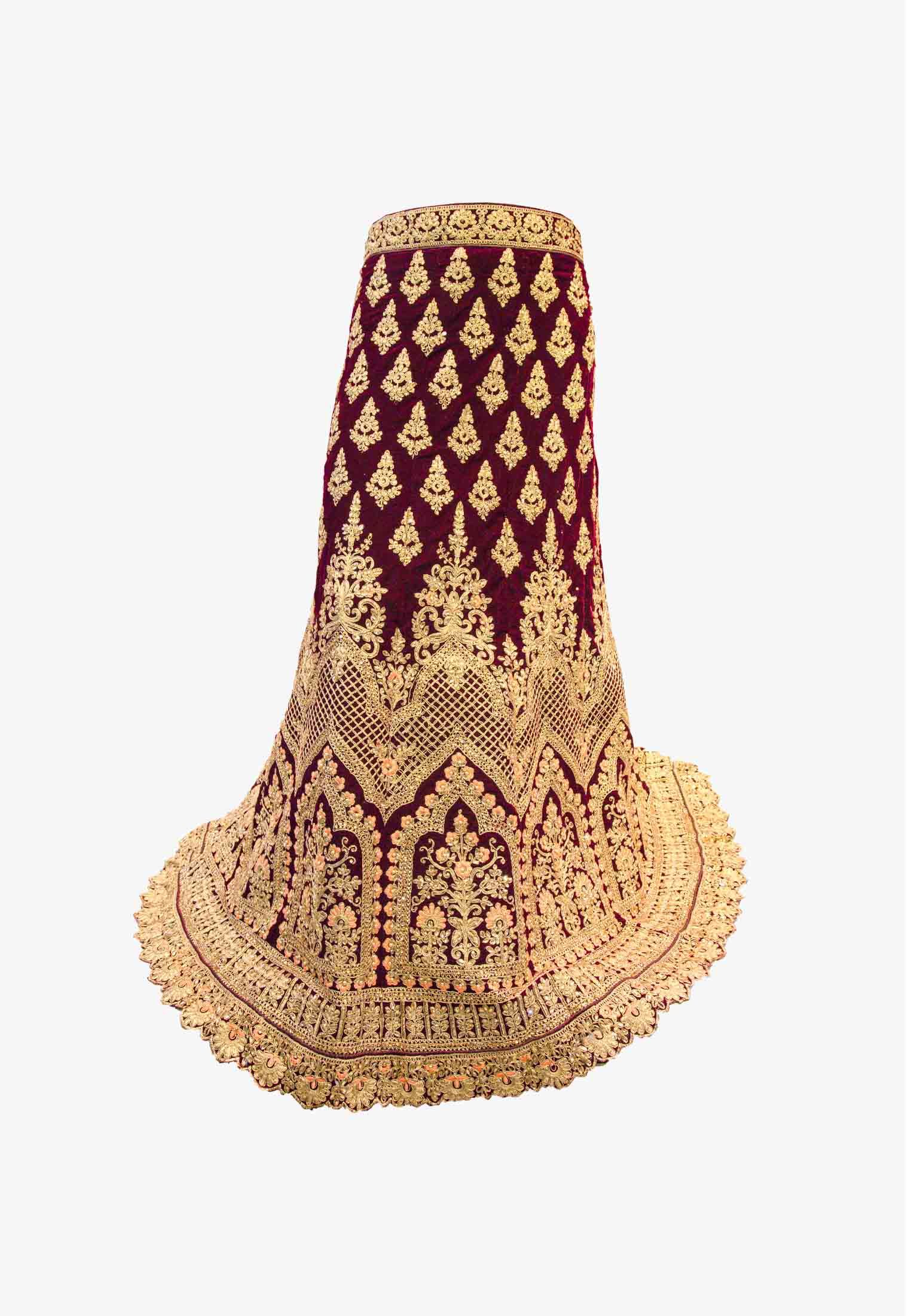 Bridal Lehenga (Chocolate)
