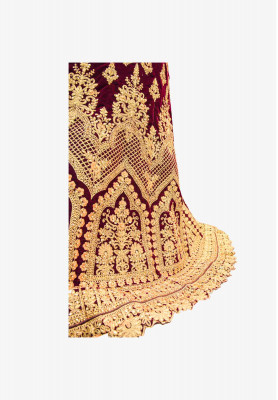 Bridal Lehenga (Chocolate)