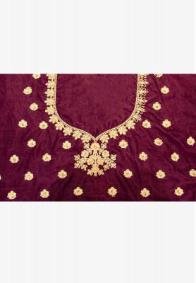 Bridal Lehenga (Chocolate)