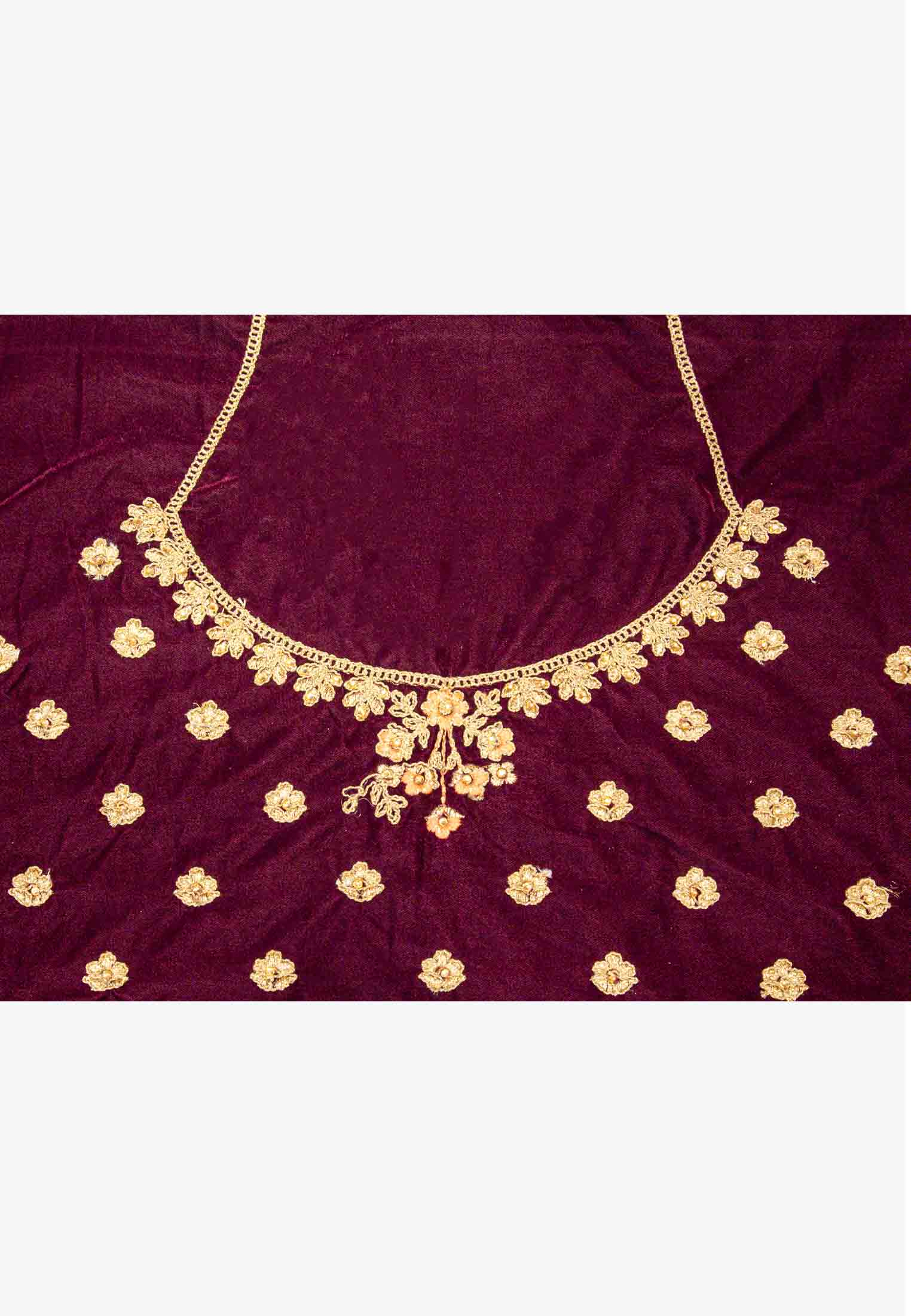 Bridal Lehenga (Chocolate)