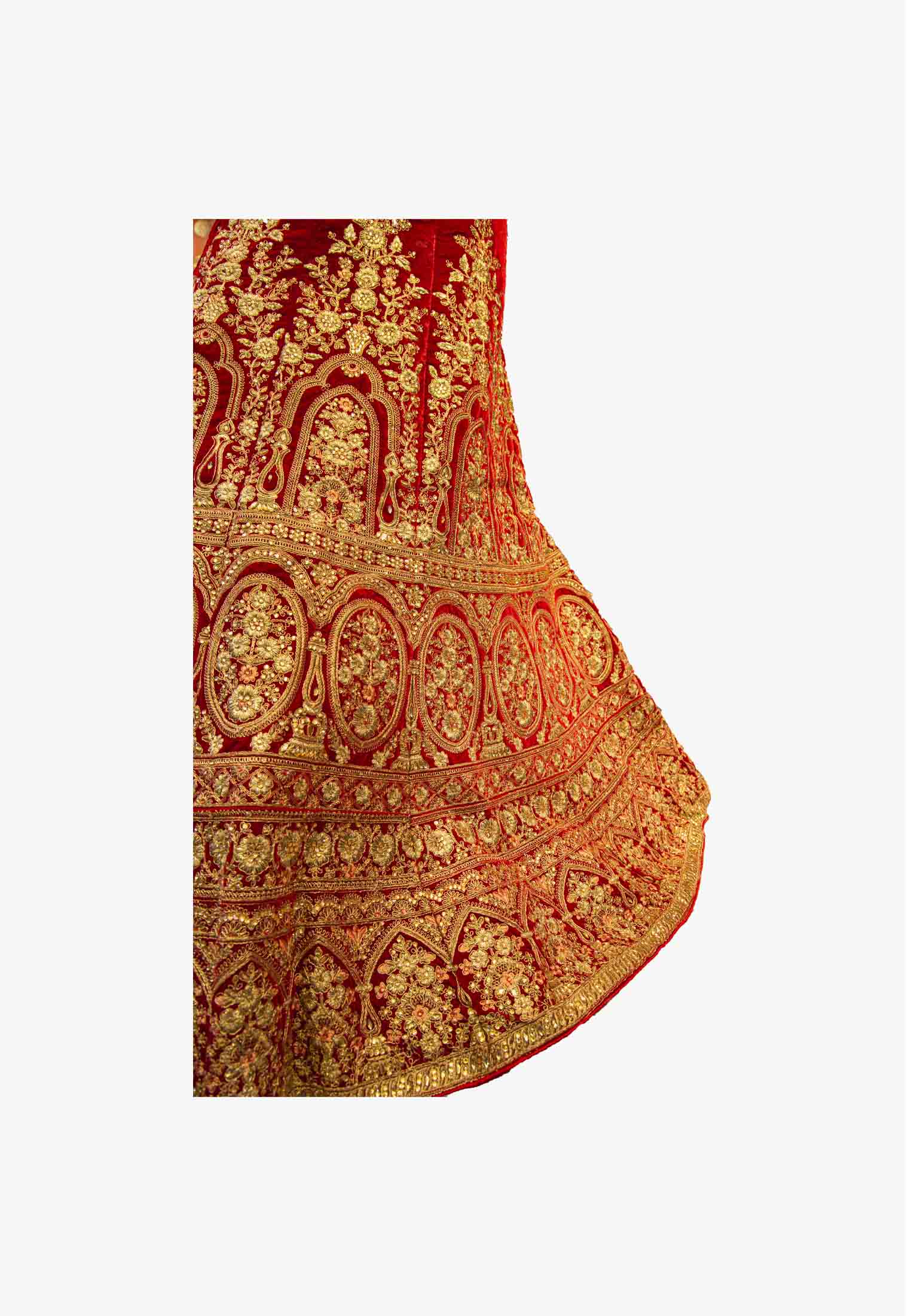 Bridal Lehenga ( Red)