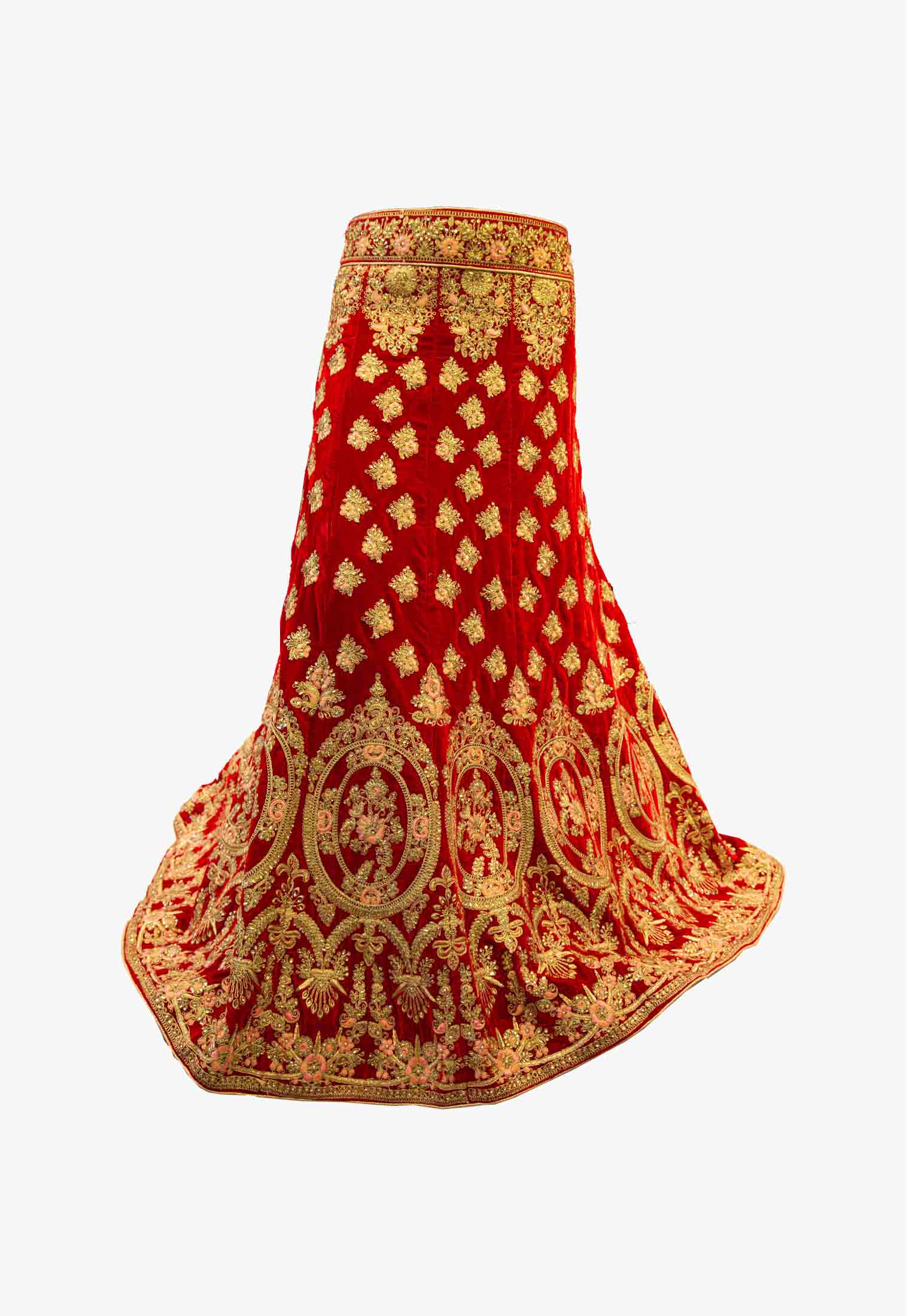 Bridal Lehenga (Red)