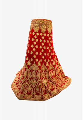 Bridal Lehenga (Red)