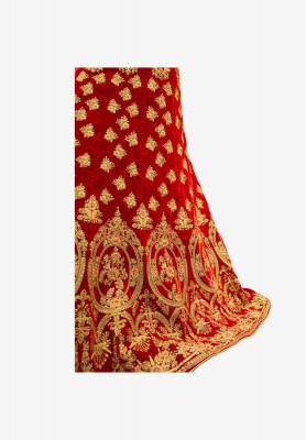 Bridal Lehenga (Red)