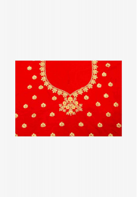 Bridal Lehenga (Red)