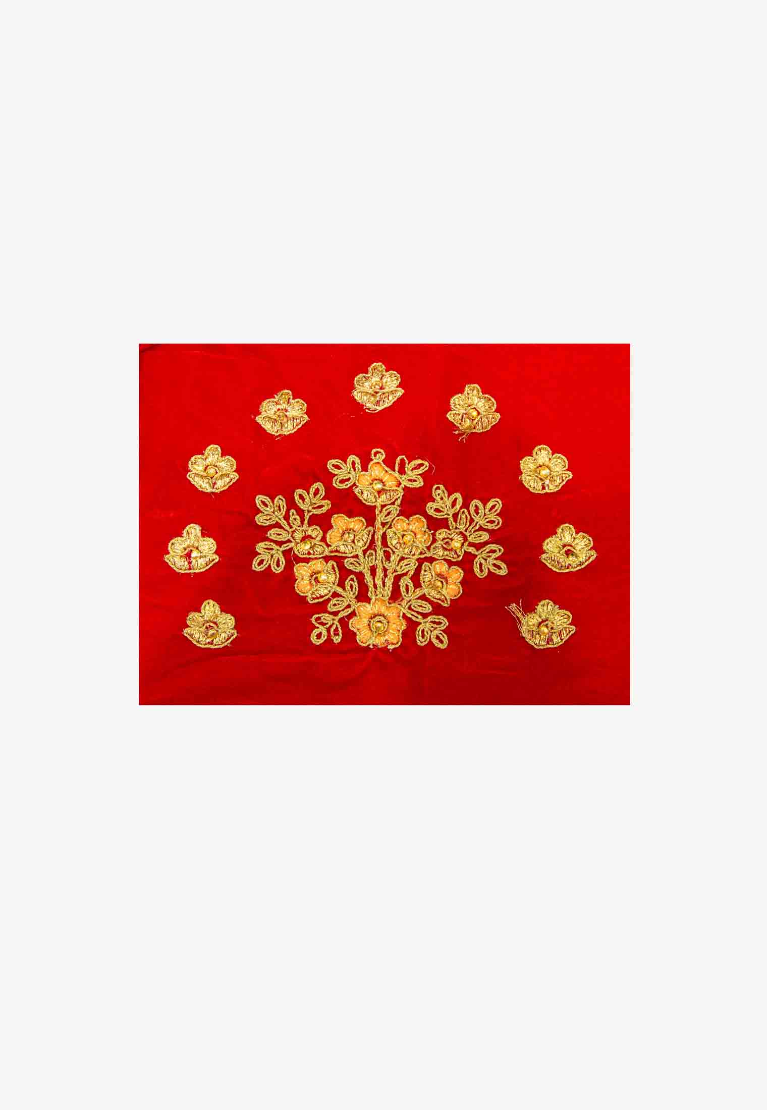 Bridal Lehenga (Red)